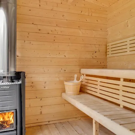 Bright Oasis With Private Wellness In Vakantiehuis Gilleleje